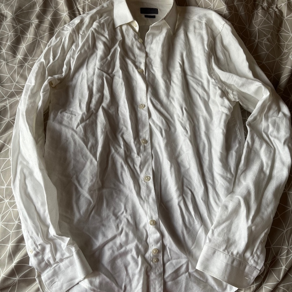 Zara slim fit shirt